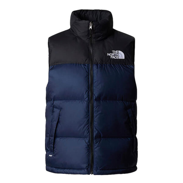 THE NORTH FACE 1996 Retro Nuptse Vest - Summit Navy / TNF Black