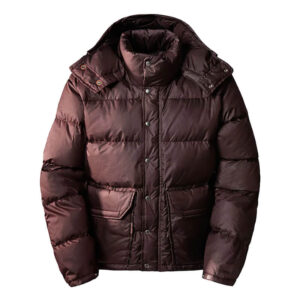 THE NORTH FACE 71 Sierra Down Short Jacket - Coal Brown