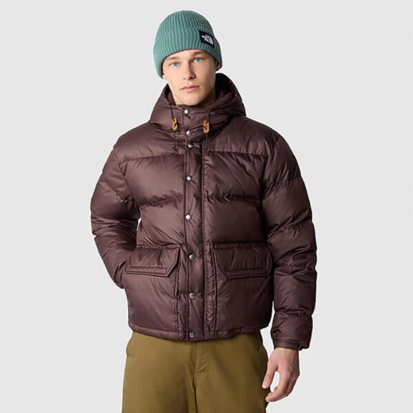 THE NORTH FACE 71 Sierra Down Short Jacket - Coal Brown