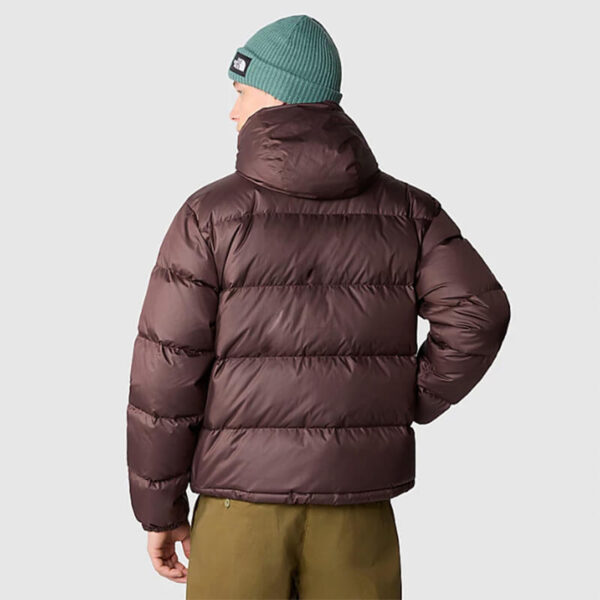 THE NORTH FACE 71 Sierra Down Short Jacket - Coal Brown