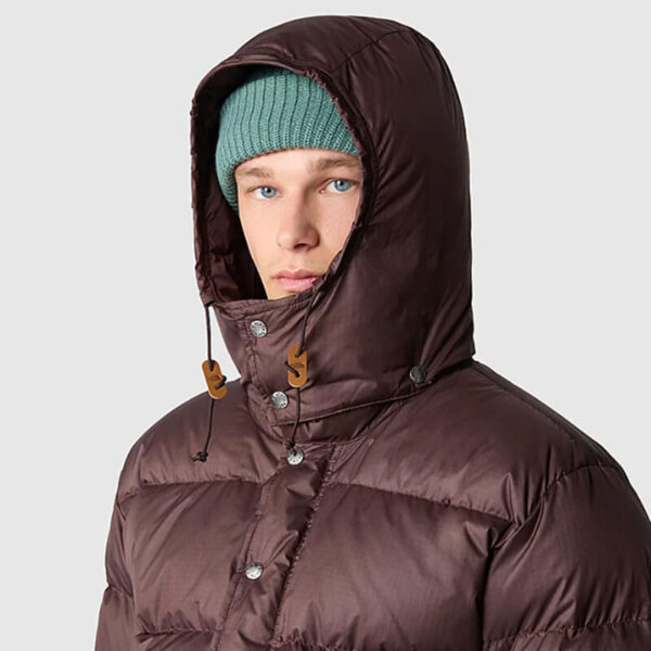 THE NORTH FACE 71 Sierra Down Short Jacket - Coal Brown