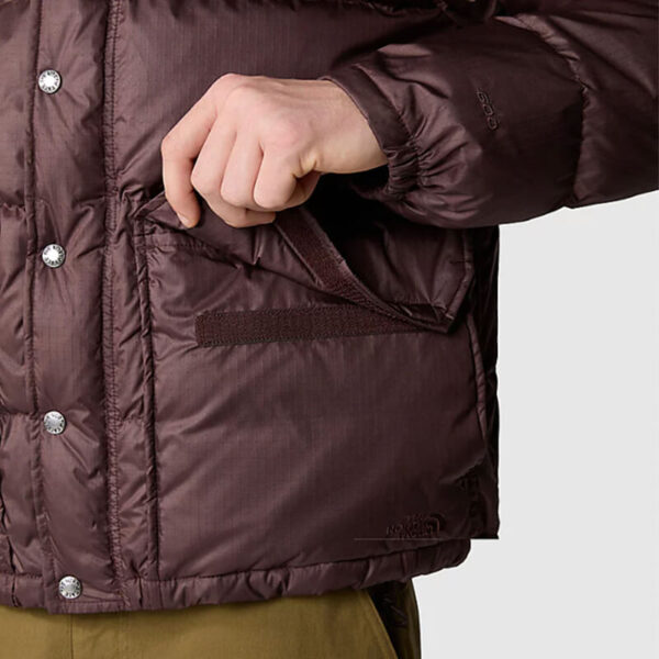 THE NORTH FACE 71 Sierra Down Short Jacket - Coal Brown