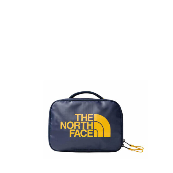THE NORTH FACE Base Camp Voyager Dopp Kit - Summit Navy / Summit Gold