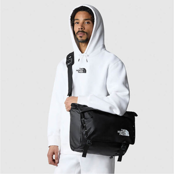 THE NORTH FACE Base Camp Voyager Messenger Bag - TNF Black / TNF White