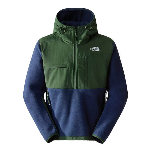 THE NORTH FACE Denali Fleece Anorak - Summit Navy / Pine Needle