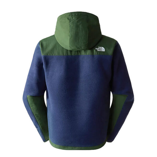 THE NORTH FACE Denali Fleece Anorak - Summit Navy / Pine Needle