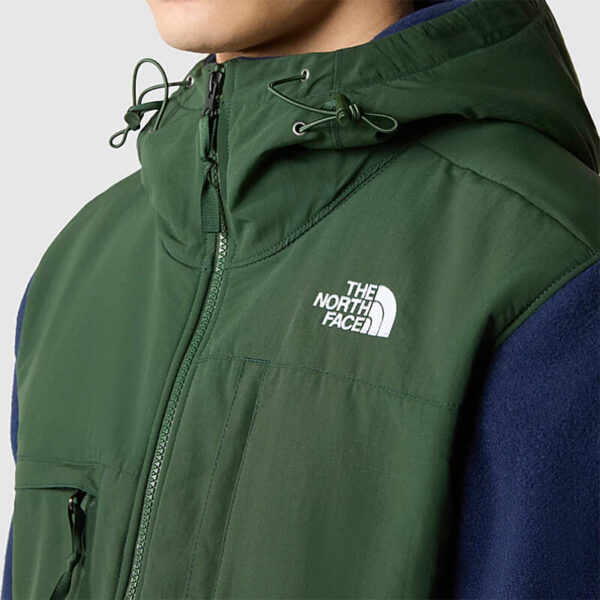 THE NORTH FACE Denali Fleece Anorak - Summit Navy / Pine Needle