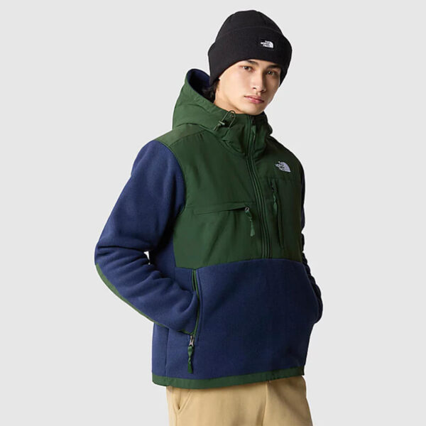 THE NORTH FACE Denali Fleece Anorak - Summit Navy / Pine Needle