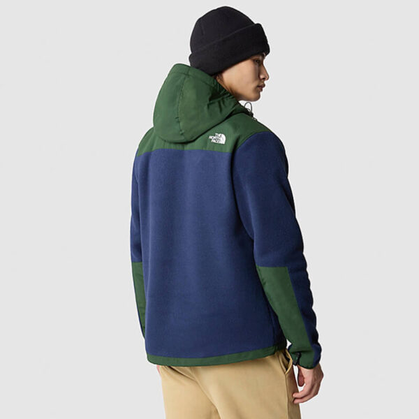 THE NORTH FACE Denali Fleece Anorak - Summit Navy / Pine Needle