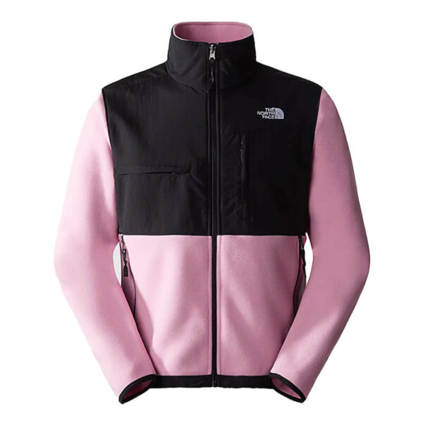 THE NORTH FACE Denali Fleece Jacket - Orchid Pink / TNF Black