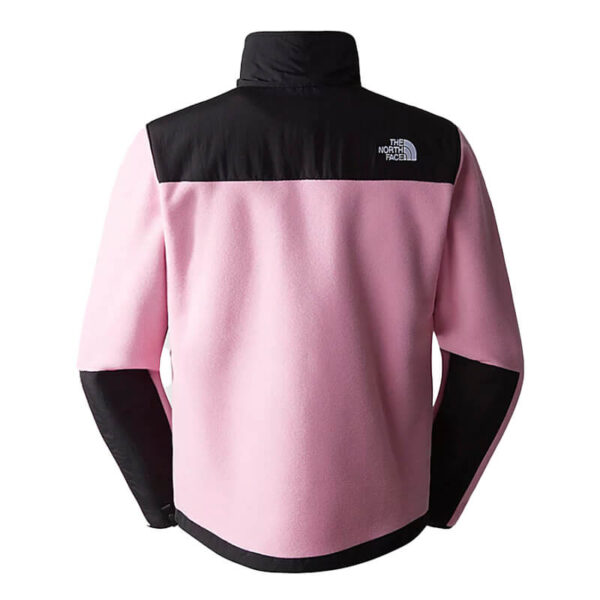 THE NORTH FACE Denali Fleece Jacket - Orchid Pink / TNF Black