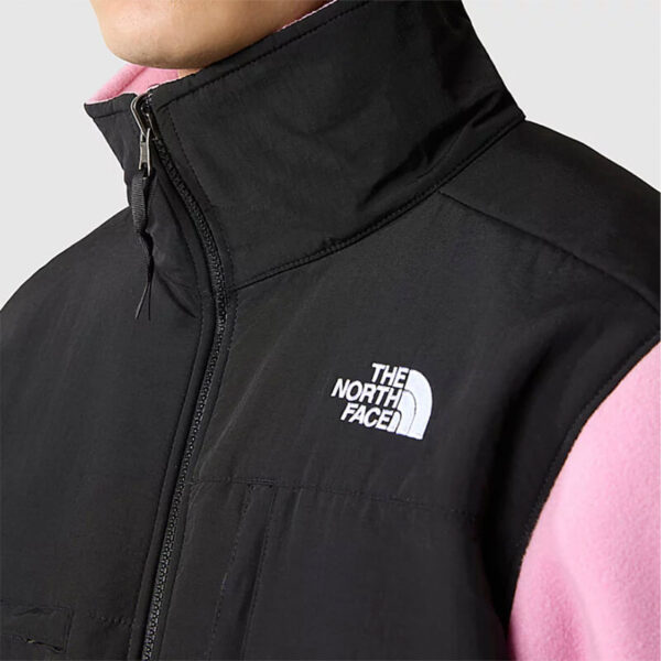 THE NORTH FACE Denali Fleece Jacket - Orchid Pink / TNF Black