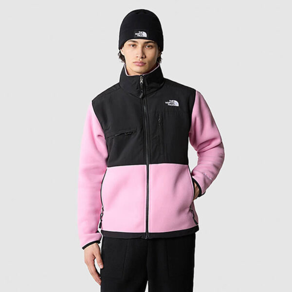 THE NORTH FACE Denali Fleece Jacket - Orchid Pink / TNF Black