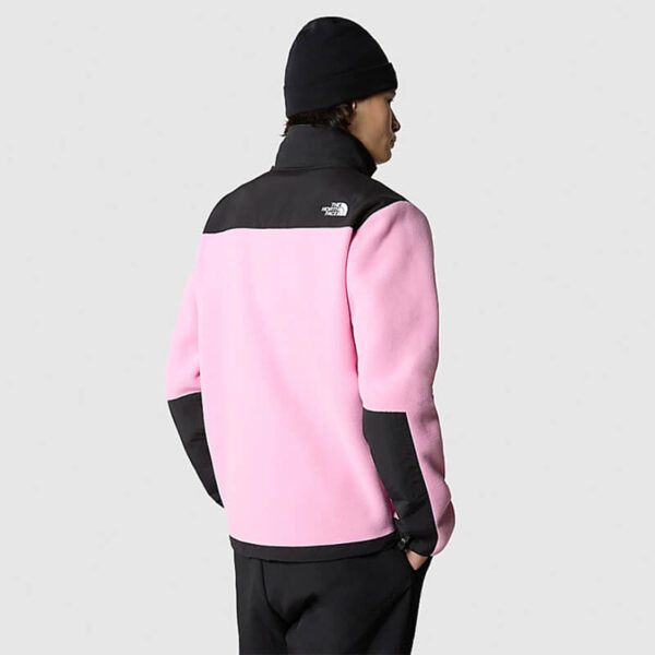 THE NORTH FACE Denali Fleece Jacket - Orchid Pink / TNF Black