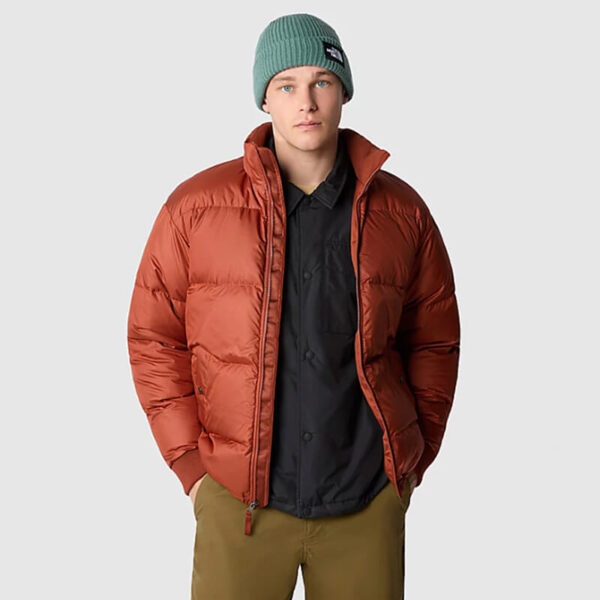 THE NORTH FACE Down Paralte Puffer - Brandy Brown