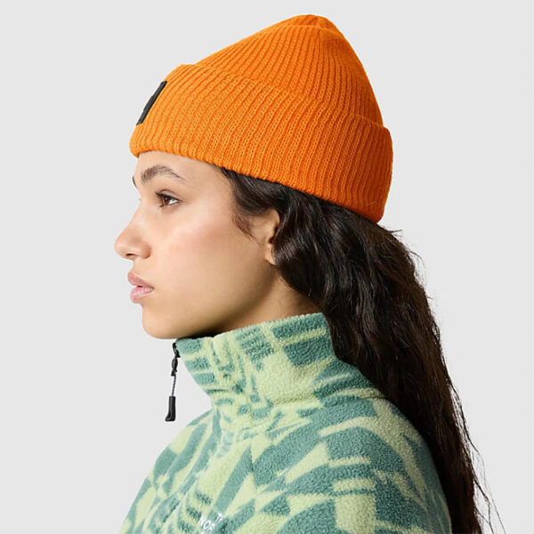 THE NORTH FACE Explore Beanie - Mandarin