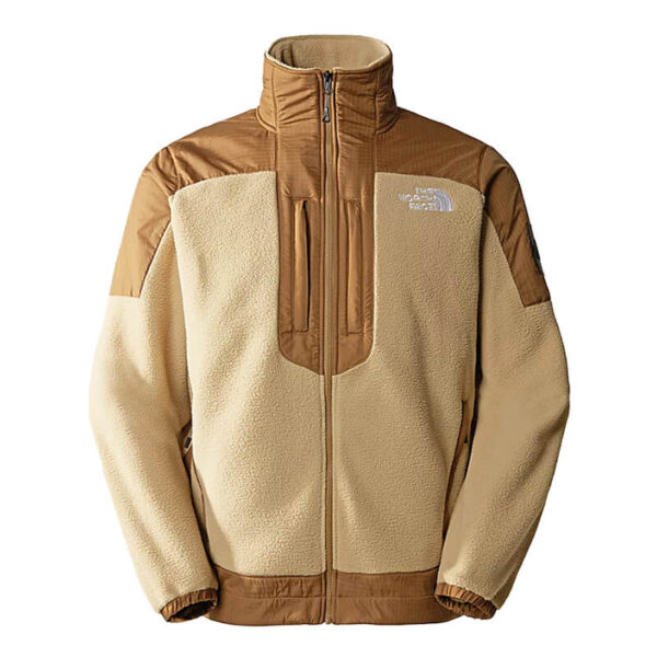 THE NORTH FACE Fleeski Y2k Jacket - Khaki Stone / Utility Brown