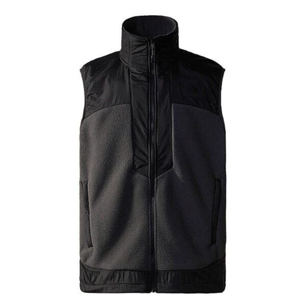 THE NORTH FACE Fleeski Y2k Vest - Alphalt Grey / TNF Black