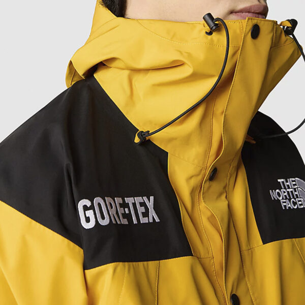 THE NORTH FACE GTX® Mountain Jacket - Summit Gold / TNF Black