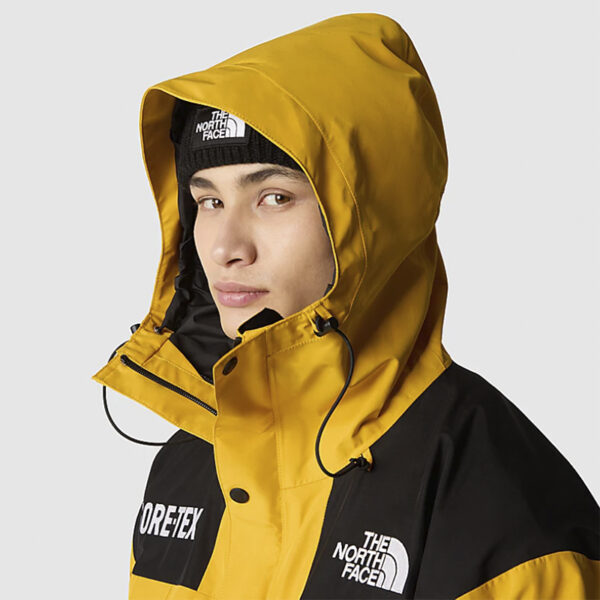 THE NORTH FACE GTX® Mountain Jacket - Summit Gold / TNF Black