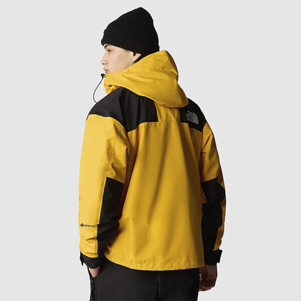 THE NORTH FACE GTX® Mountain Jacket - Summit Gold / TNF Black