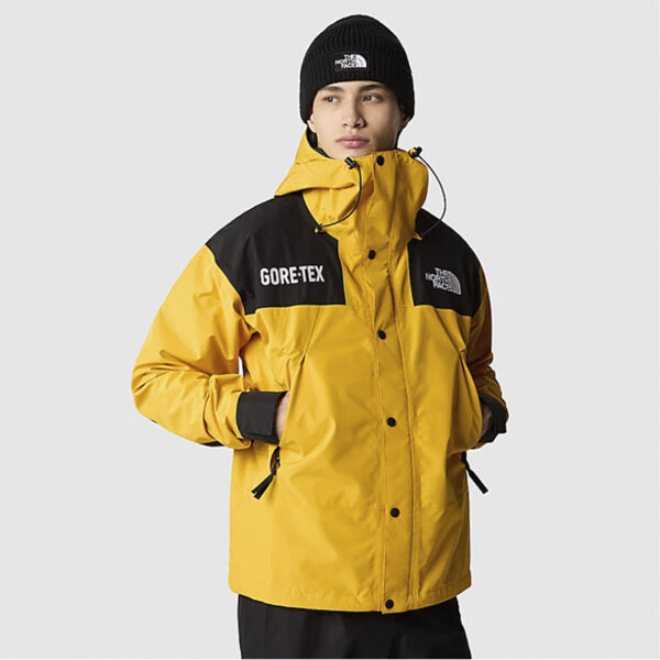 THE NORTH FACE GTX® Mountain Jacket - Summit Gold / TNF Black