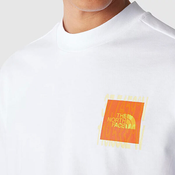 THE NORTH FACE Graphic Tee Box Fit - TNF White