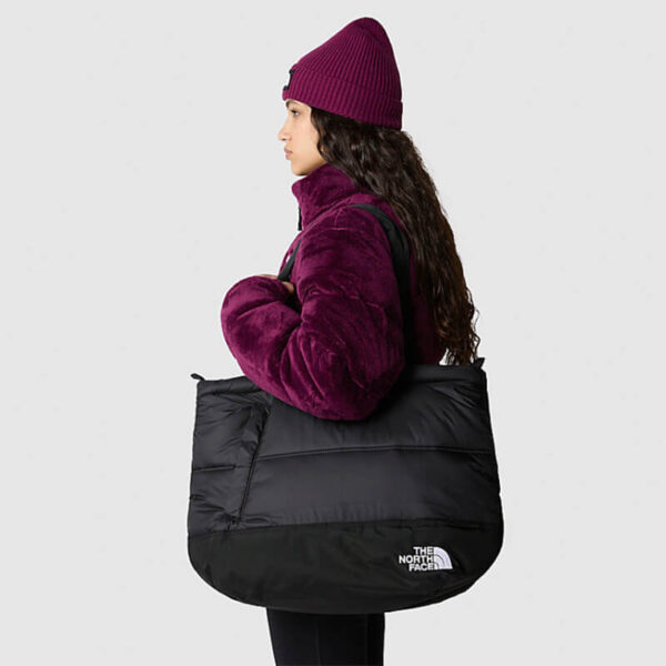 THE NORTH FACE Nuptse Tote - TNF Black