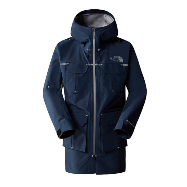 THE NORTH FACE RMST Futurelight™ Mountain Parka - Summit Navy / Silver Reflective