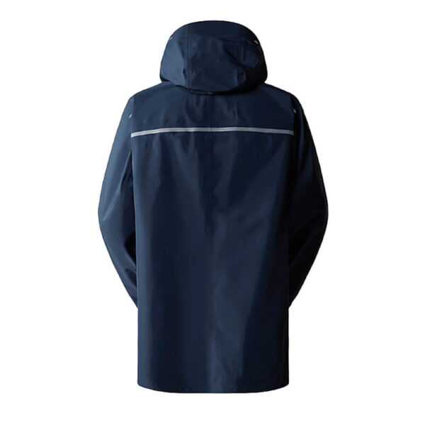 THE NORTH FACE RMST Futurelight™ Mountain Parka - Summit Navy / Silver Reflective