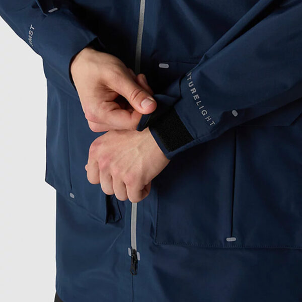 THE NORTH FACE RMST Futurelight™ Mountain Parka - Summit Navy / Silver Reflective