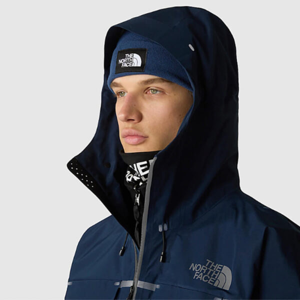 THE NORTH FACE RMST Futurelight™ Mountain Parka - Summit Navy / Silver Reflective