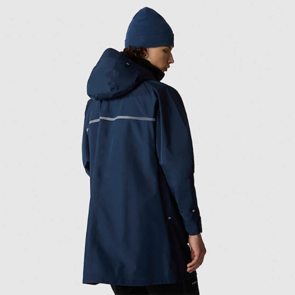 THE NORTH FACE RMST Futurelight™ Mountain Parka - Summit Navy / Silver Reflective