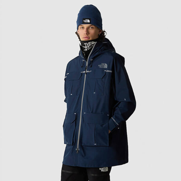 THE NORTH FACE RMST Futurelight™ Mountain Parka - Summit Navy / Silver Reflective