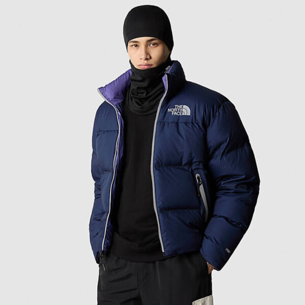 THE NORTH FACE RMST Nuptse Jacket - Summit Navy / Silver Reflective