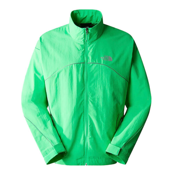THE NORTH FACE Tek Pipping Wind Jacket - Chlorophyll Green