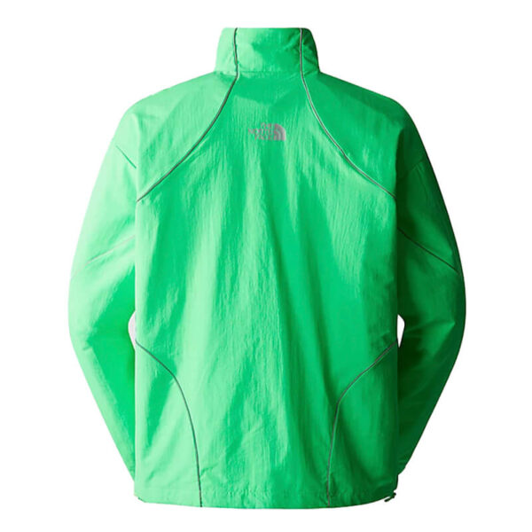 THE NORTH FACE Tek Pipping Wind Jacket - Chlorophyll Green