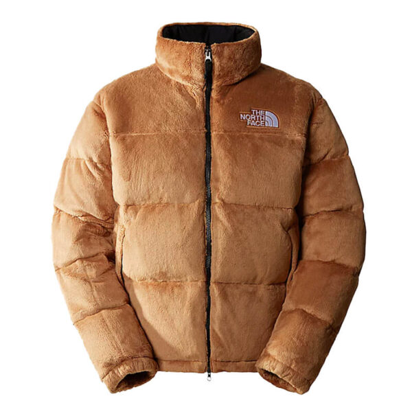 THE NORTH FACE Versa Velour Nuptse Jacket - Almond Butter