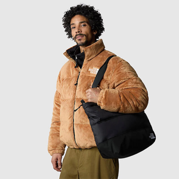 THE NORTH FACE Versa Velour Nuptse Jacket - Almond Butter