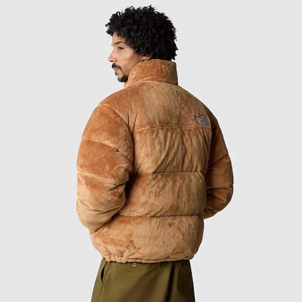 THE NORTH FACE Versa Velour Nuptse Jacket - Almond Butter