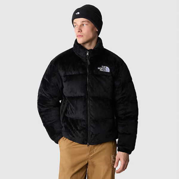 THE NORTH FACE Versa Velour Nuptse Jacket - TNF Black