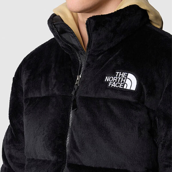 THE NORTH FACE Versa Velour Nuptse Jacket - TNF Black