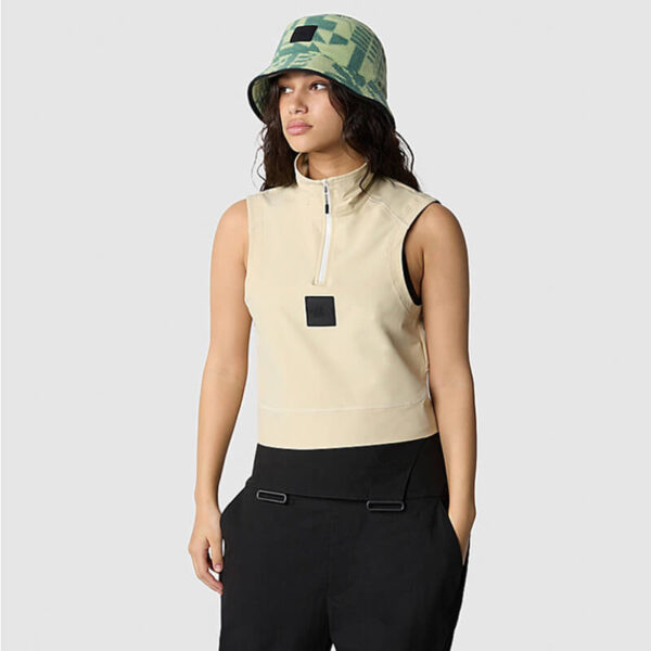 THE NORTH FACE Wmns 2000 Zip Top - Gravel