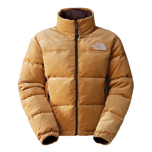 THE NORTH FACE Wmns 92 Reversible Nuptse Jacket - Almond Butter / Coal Brown