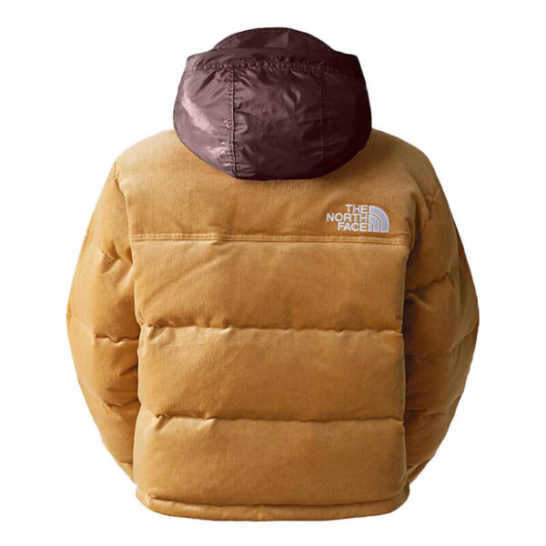 THE NORTH FACE Wmns 92 Reversible Nuptse Jacket - Almond Butter / Coal Brown