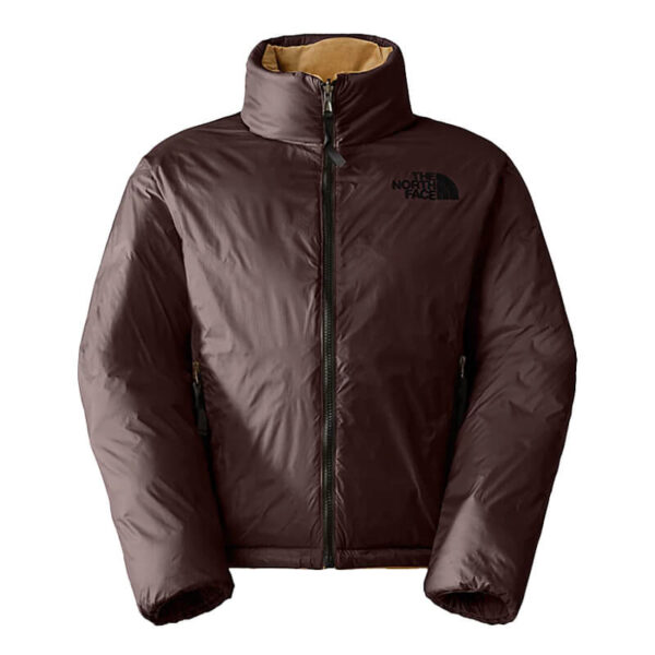 THE NORTH FACE Wmns 92 Reversible Nuptse Jacket - Almond Butter / Coal Brown