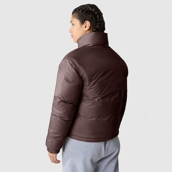 THE NORTH FACE Wmns 92 Reversible Nuptse Jacket - Almond Butter / Coal Brown