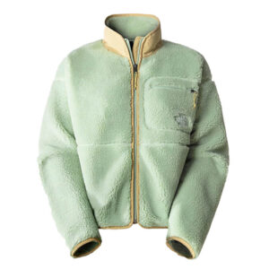 THE NORTH FACE Wmns Extreme Pile Jacket - Misty Sage / Khaki Stone