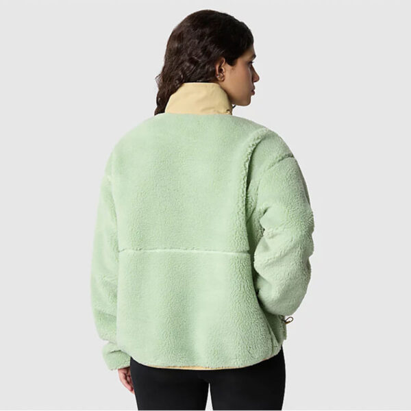 THE NORTH FACE Wmns Extreme Pile Jacket - Misty Sage / Khaki Stone