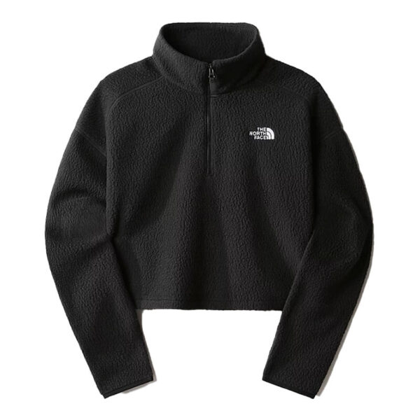 THE NORTH FACE Wmns Platte High Pile Fleece - TNF Black